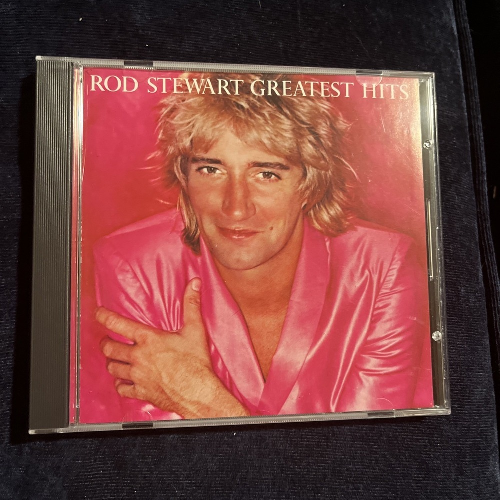 Rod Stewart Greatest Hits CD Warner Bros Rock Pop 075992740425